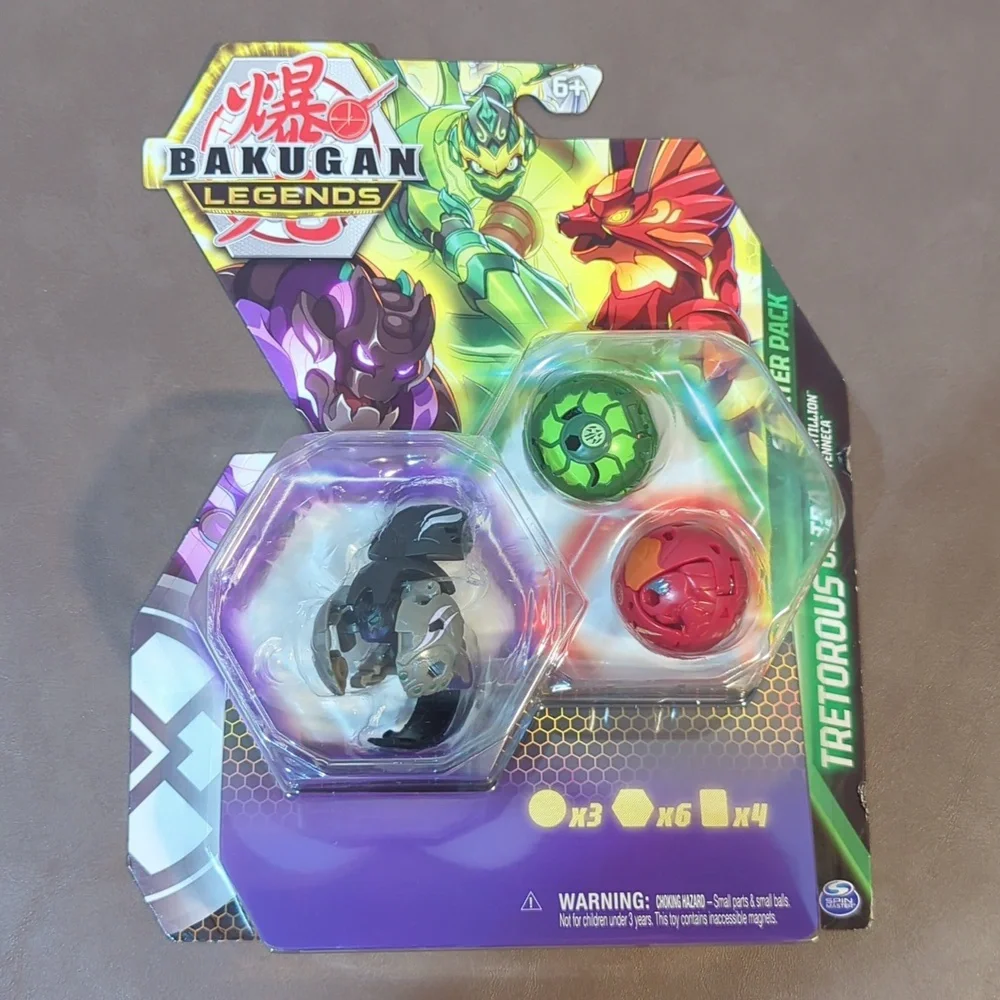 Bakugan legends Tretorous ultra Spartillion Fenneca start pack battle league new